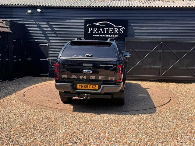 Ford Ranger Tdci Wildtrak Pickup Double Black #2