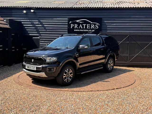 Ford Ranger Tdci Wildtrak Pickup Double Black