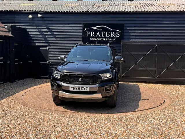 Ford Ranger Tdci Wildtrak Pickup Double Black #3