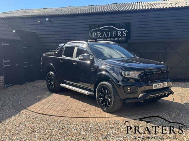 Ford Ranger Ecoblue Wildtrak Pickup Double Black