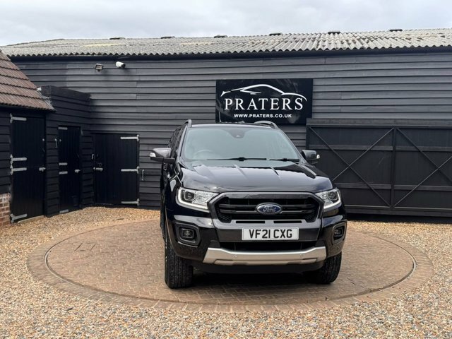 Ford Ranger Ecoblue Wildtrak Pickup Double VF21CXG Black #4