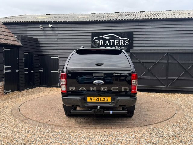 Ford Ranger Ecoblue Wildtrak Pickup Double VF21CXG Black #3