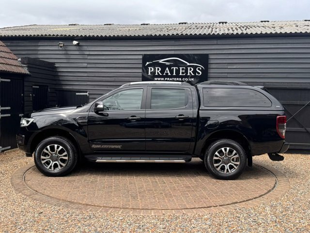Ford Ranger Ecoblue Wildtrak Pickup Double VF21CXG Black #6