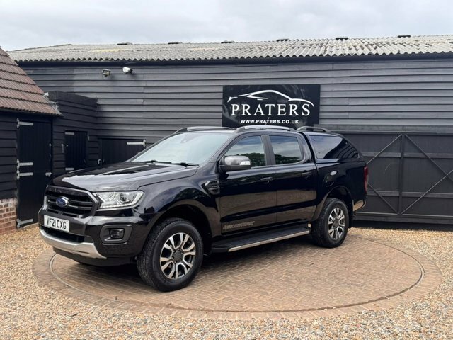 Ford Ranger Ecoblue Wildtrak Pickup Double VF21CXG Black #2