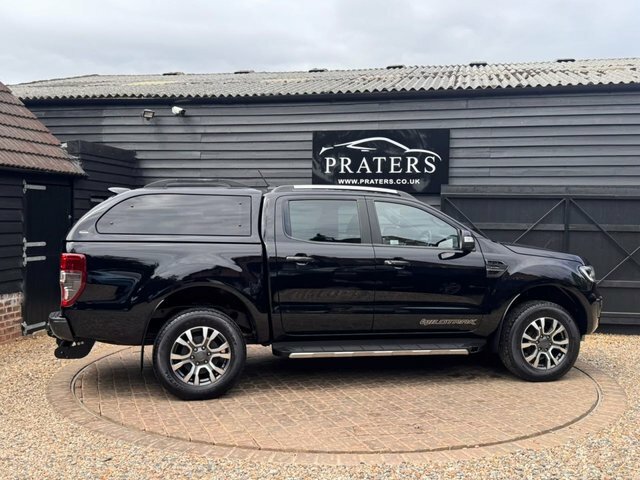 Ford Ranger Ecoblue Wildtrak Pickup Double VF21CXG Black #5