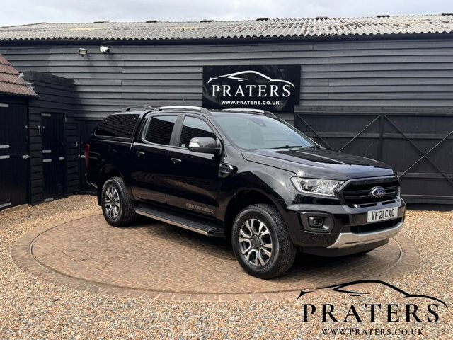 Ford Ranger Ecoblue Wildtrak Pickup Double VF21CXG Black