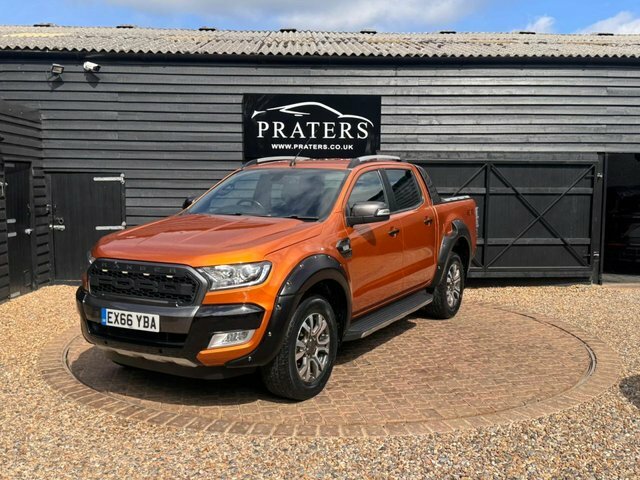 Ford Ranger Tdci Wildtrak Pickup Double Orange