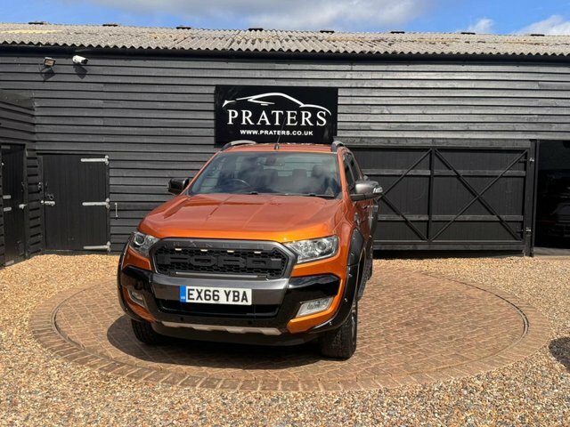 Ford Ranger Tdci Wildtrak Pickup Double Orange #4