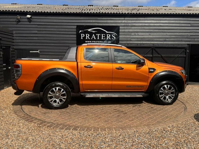 Ford Ranger Tdci Wildtrak Pickup Double Orange #5