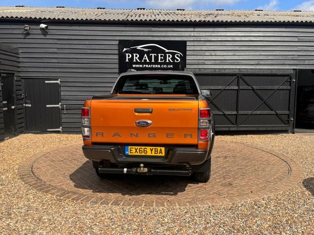 Ford Ranger Tdci Wildtrak Pickup Double Orange #3
