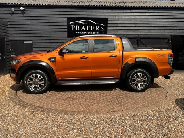 Ford Ranger Tdci Wildtrak Pickup Double Orange #6