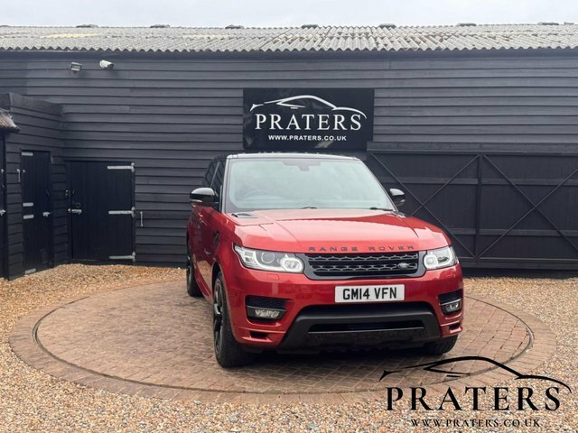 Land Rover Range Rover Sport Sd V6 Dynamic Red #2