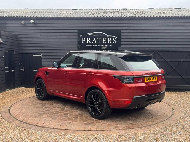 Land Rover Range Rover Sport Sd V6 Dynamic Red #3