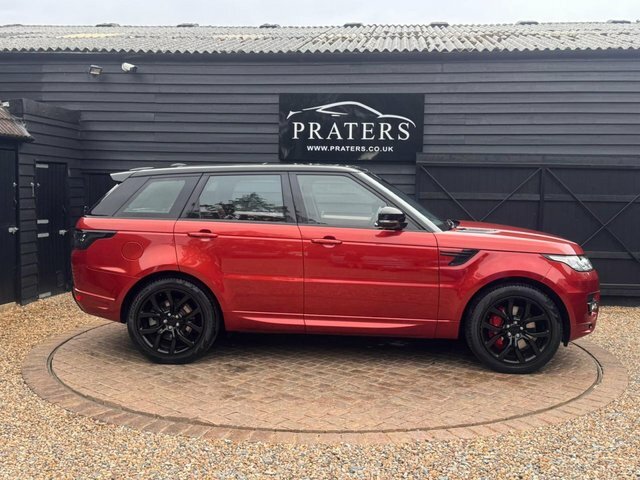 Land Rover Range Rover Sport Sd V6 Dynamic Red #6