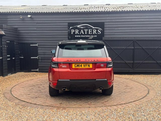 Land Rover Range Rover Sport Sd V6 Dynamic Red #5
