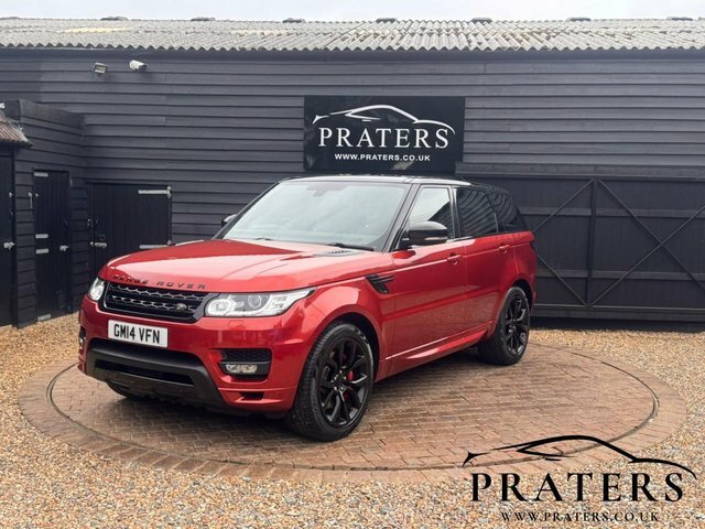 Land Rover Range Rover Sport Sd V6 Dynamic Red