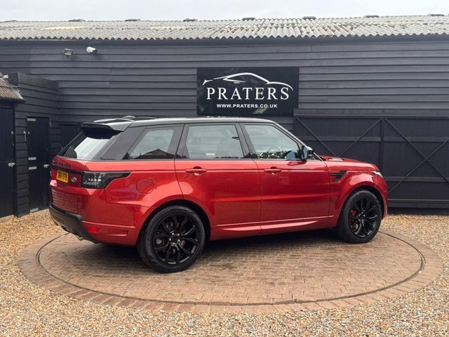 Land Rover Range Rover Sport Sd V6 Dynamic Red #4