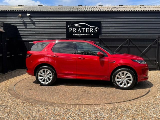 Land Rover Discovery Sport D180 Mhev R-dynamic Se P400OLS Red #4