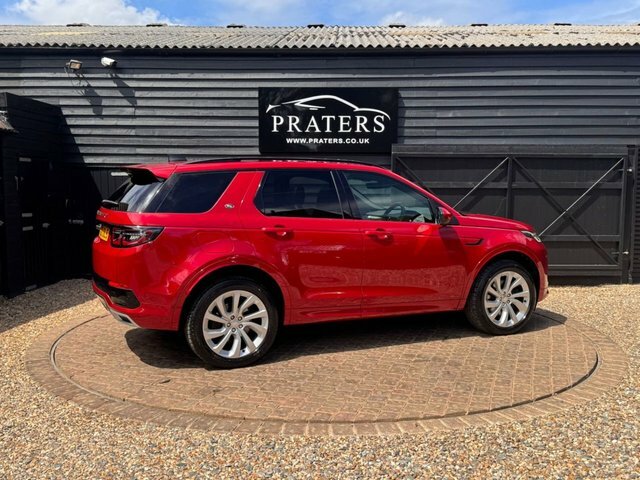 Land Rover Discovery Sport D180 Mhev R-dynamic Se P400OLS Red #6