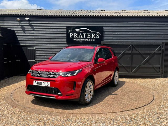 Land Rover Discovery Sport D180 Mhev R-dynamic Se P400OLS Red #2