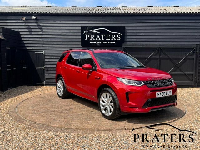 Land Rover Discovery Sport D180 Mhev R-dynamic Se Red