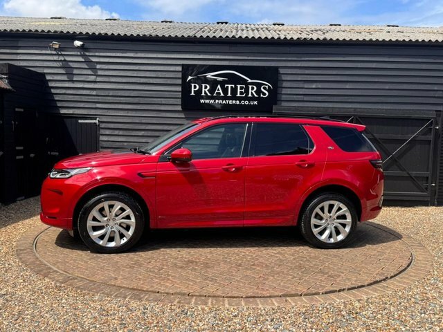 Land Rover Discovery Sport D180 Mhev R-dynamic Se P400OLS Red #5