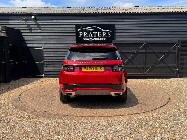 Land Rover Discovery Sport D180 Mhev R-dynamic Se P400OLS Red #3