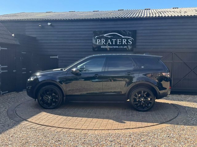 Land Rover Discovery Sport Td4 Hse Black Suv Black #5