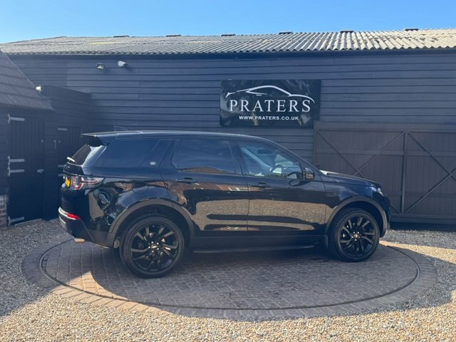 Land Rover Discovery Sport Td4 Hse Black Suv Black #4