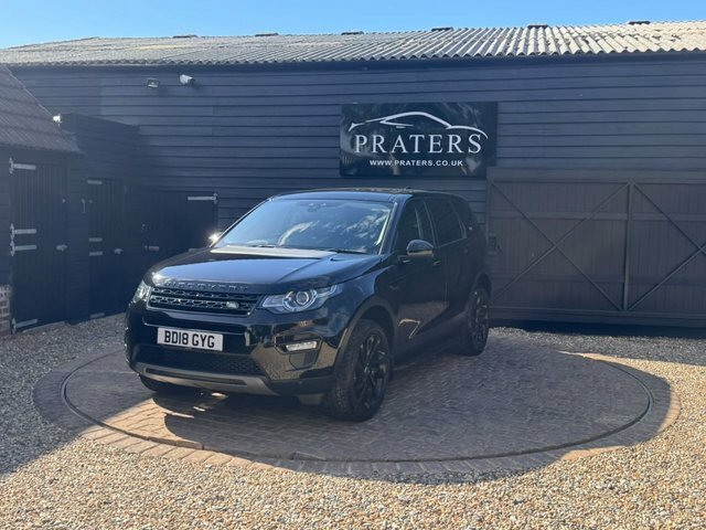 Land Rover Discovery Sport Td4 Hse Black Suv Black #2