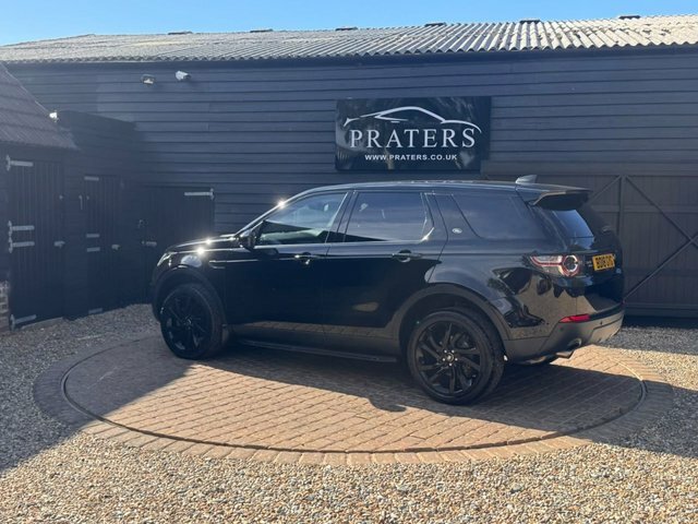 Land Rover Discovery Sport Td4 Hse Black Suv Black #6