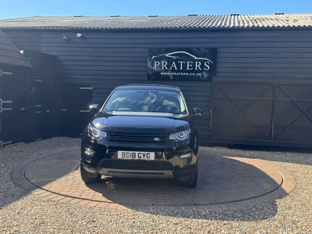 Land Rover Discovery Sport Td4 Hse Black Suv Black #3