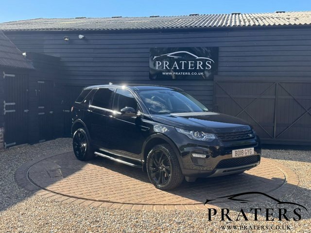Land Rover Discovery Sport Td4 Hse Black Suv Black