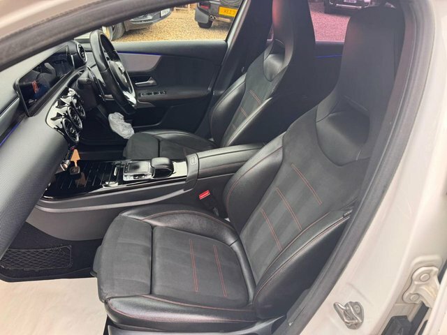 Mercedes-Benz A Class A200 Amg Line Executive LN68XGK White #4