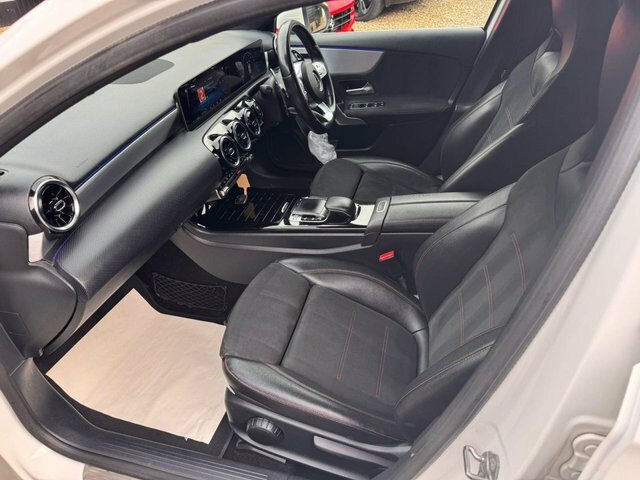 Mercedes-Benz A Class A200 Amg Line Executive LN68XGK White #5