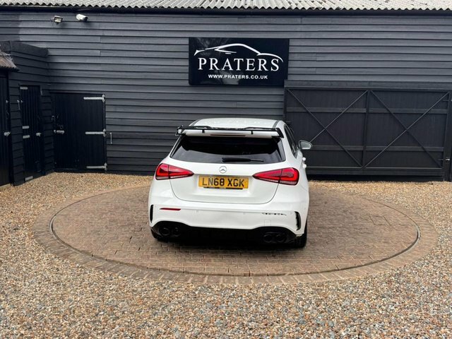 Mercedes-Benz A Class A200 Amg Line Executive White