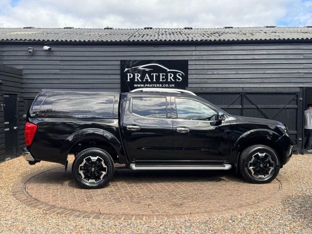 Nissan Navara Dci Tekna Pickup Double Black #6