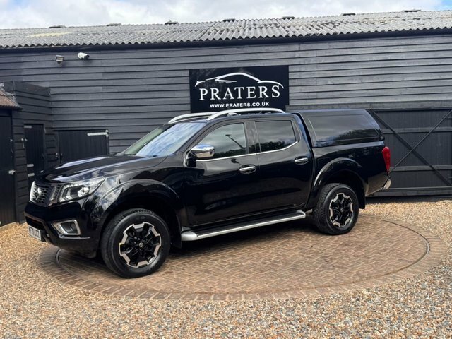 Nissan Navara Dci Tekna Pickup Double Black #2