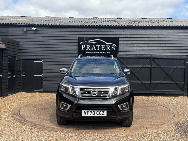 Nissan Navara Dci Tekna Pickup Double Black #5