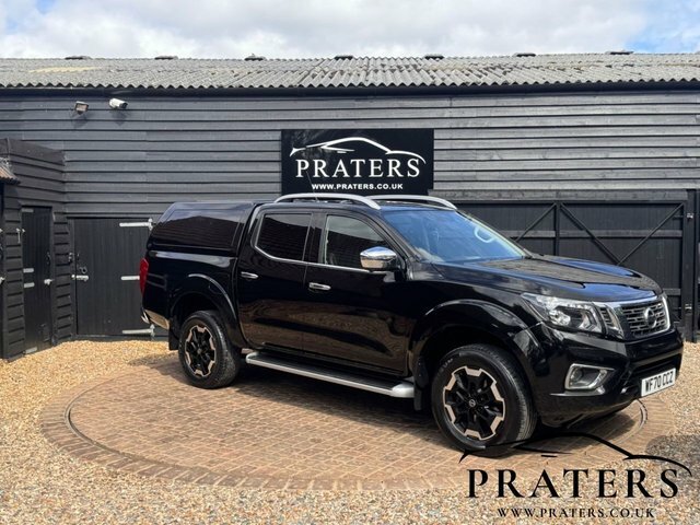 Nissan Navara Dci Tekna Pickup Double Black