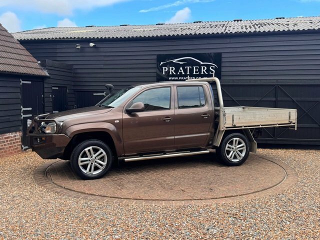 Volkswagen Amarok 2.0 Bitdi Bluemotion Tech Highline 4Motion Eu Grey #15