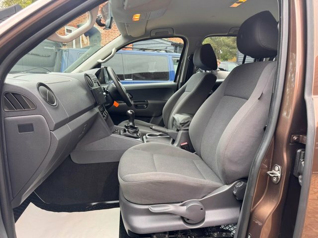 Volkswagen Amarok 2.0 Bitdi Bluemotion Tech Highline 4Motion Eu Grey #10