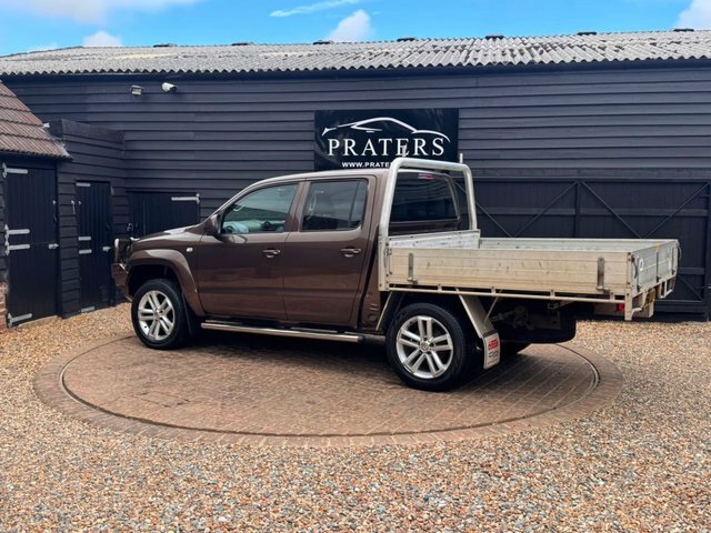 Volkswagen Amarok Bi Turbo Tray Back Brown #2