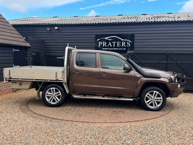 Volkswagen Amarok Bi Turbo Tray Back Brown #5