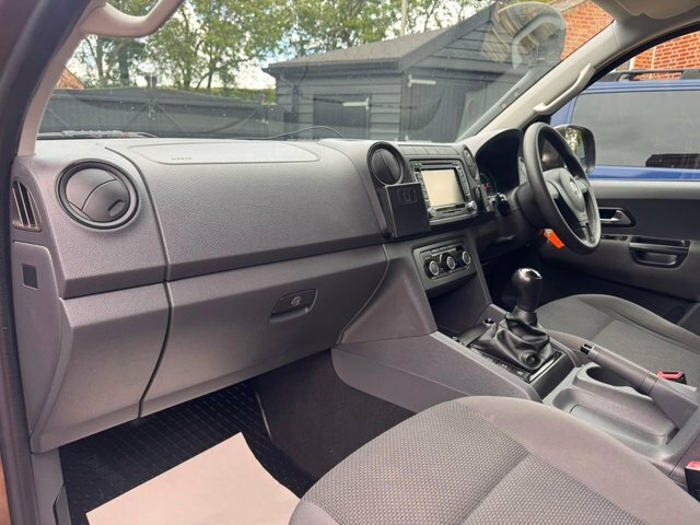 Volkswagen Amarok 2.0 Bitdi Bluemotion Tech Highline 4Motion Eu Grey #8