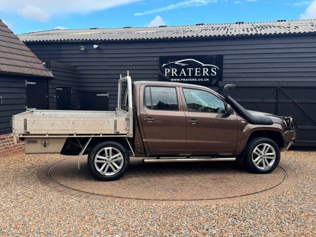 Volkswagen Amarok 2.0 Bitdi Bluemotion Tech Highline 4Motion Eu Grey #17