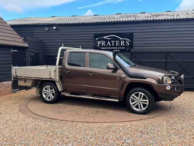 Volkswagen Amarok 2.0 Bitdi Bluemotion Tech Highline 4Motion Eu Grey #16