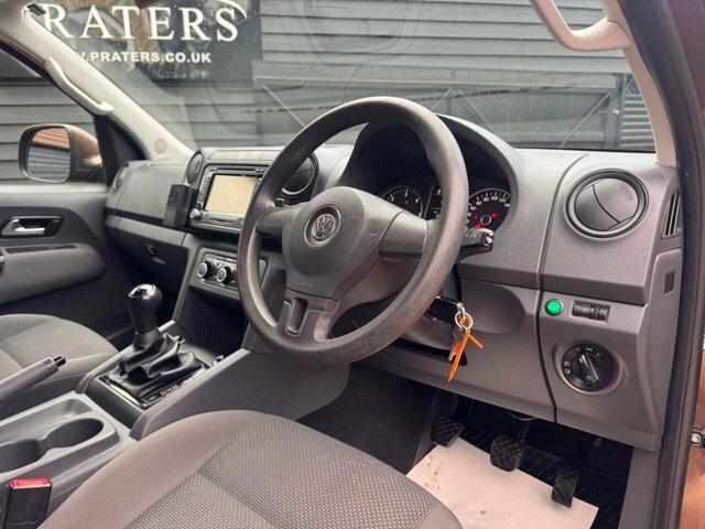 Volkswagen Amarok 2.0 Bitdi Bluemotion Tech Highline 4Motion Eu Grey #9