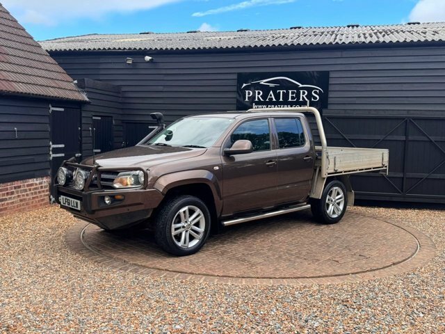 Volkswagen Amarok Bi Turbo Tray Back Brown #4