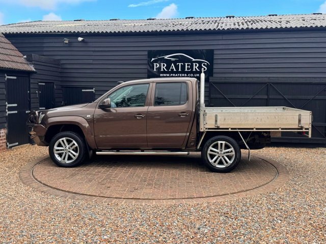Volkswagen Amarok Bi Turbo Tray Back Brown #6